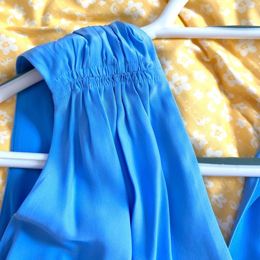 Banana Republic Sky Blue Maxi Dress - Picture 5 of 5